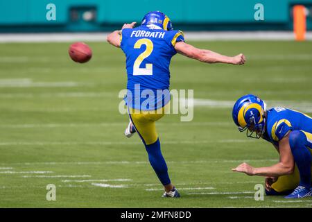 Johnny Hekker, Los Angeles Rams Stock Photo - Alamy