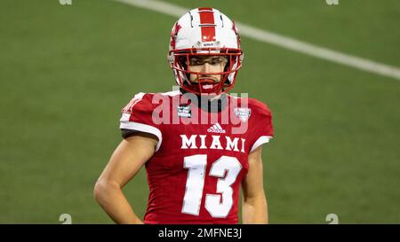 Jack Sorenson - Football - Miami University RedHawks