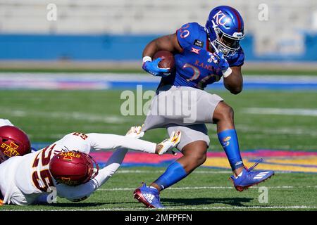 Iowa State defensive back T.J. Tampa (2) on the sidelines during the first  half of an NCAA college football game against Northern Iowa, Saturday,  Sept. 2, 2023, in Ames, Iowa. Iowa State