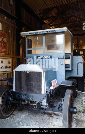 at Wheal Martyn Clay Works in Cornwall Stock Photo