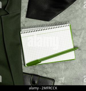 Office Supplies, Stickers, Notebooks Pens Pencils Rullers Marckers Stock Photo