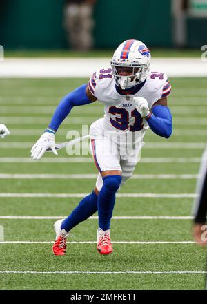 Buffalo Bills safety Dean Marlowe looks like heat-seeking missile sacking  New England Patriots quarterback Cam Newton