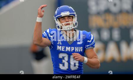 Memphis' Riley Patterson acclimating to pressure as freshman kicker