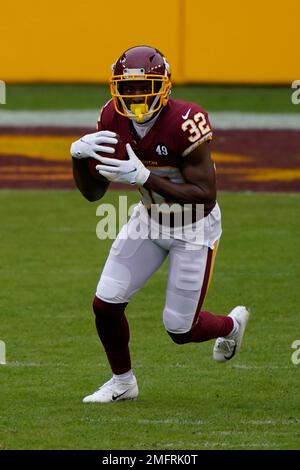 Washington Commanders cornerback Danny Johnson (36) runs during an NFL  football game against the Dallas Cowboys, Sunday, January 8, 2023 in  Landover. (AP Photo/Daniel Kucin Jr Stock Photo - Alamy