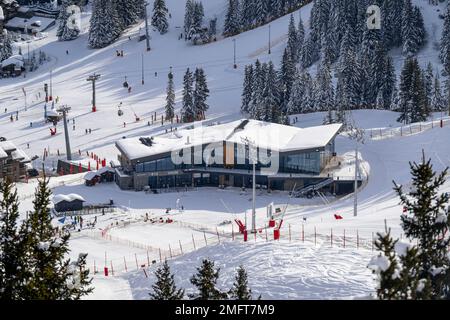 Le Ski Club : Club exclusif et prestigieux, Ineos Club House Courchevel