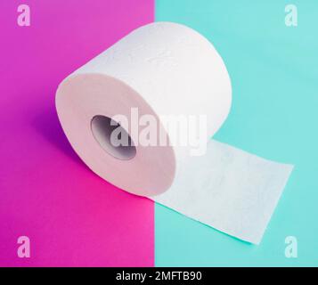 Pink toilet paper hi-res stock photography and images - Alamy