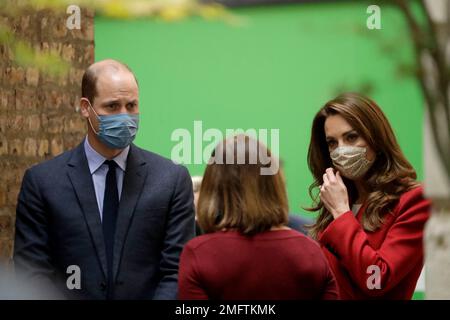 20 Oct 2020 - The Duchess of Cambridge visits 'Hold Still