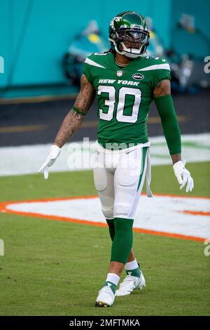 Miami Dolphins cornerback Cordrea Tankersley walks off the field at the NFL  football team's training camp, Wednesday, Aug. 1, 2018, in Davie, Fla. (AP  Photo/Lynne Sladky Stock Photo - Alamy