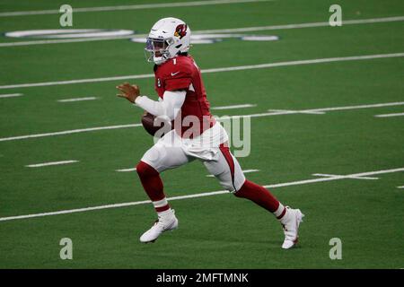 Arizona Cardinals quarterback Kyler Murray (1) scores a touchdown during an  NFL football game against the Dallas Cowboys, Monday, Oct. 19, 2020, in  Arlington, Texas. Arizona won 38-10. (AP Photo/Brandon Wade Stock Photo -  Alamy