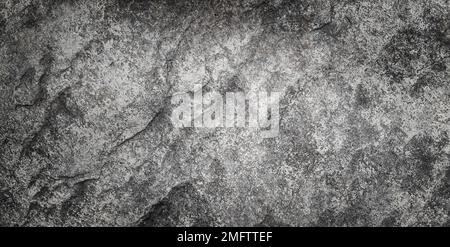 Dark grey black slate background or texture Stock Photo