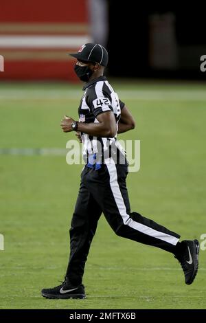 Los Angeles Rams linebacker Ernest Jones (53) during an NFL football game  against the New Orleans Saints, Sunday, Nov. 20, 2022, in New Orleans. (AP  Photo/Tyler Kaufman Stock Photo - Alamy