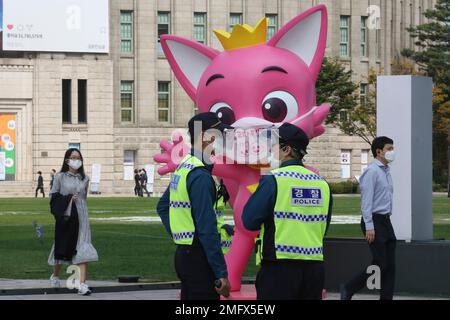 Baby Shark and Pinkfong appointed as ambassadors for Seoul