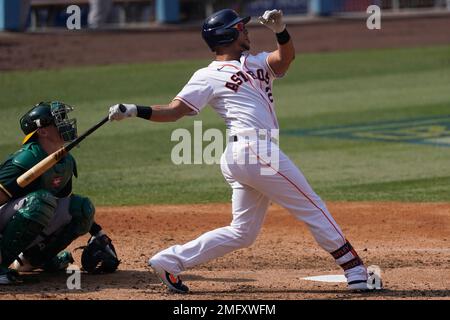 Michael Brantley's two-run single, 05/04/2022