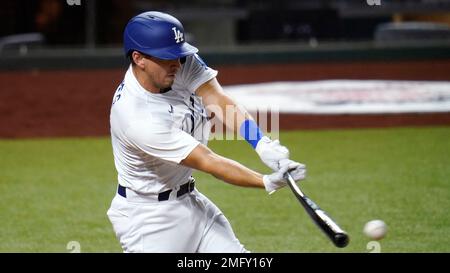 Men's Los Angeles Dodgers Austin Barnes 15 2020 World Series