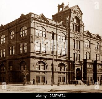 Columbian University, Washington DC, USA, Victorian period Stock Photo