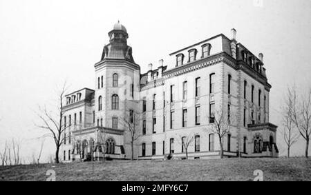 Howard University, Washington DC, USA, Victorian period Stock Photo