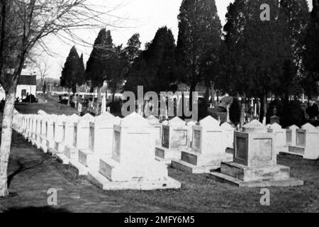 Congressional Cemetery, Washington DC, USA, Victorian period Stock Photo