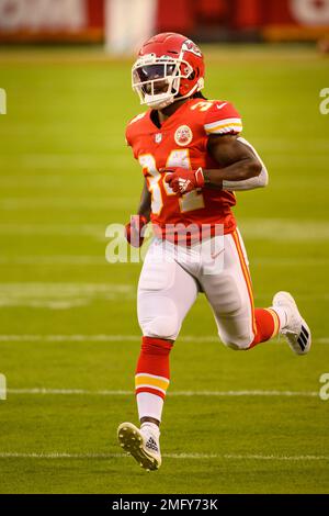 Chiefs Running Back Darwin Thompson Scores First Touchdown Of