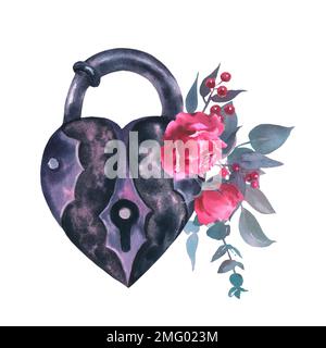 Vintage padlock. Ink sketch isolated on white background. Hand drawn vector  illustration. Retro style. 20673665 Vector Art at Vecteezy
