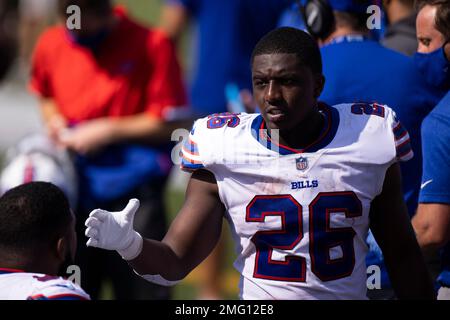 Devin Singletary Buffalo Bills Shirt