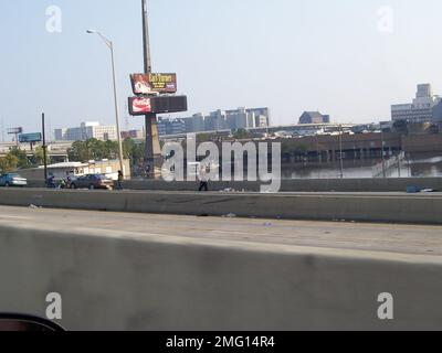 Marine Safety Unit Baton Rouge - The City - 26-HK-383-3. Hurricane Katrina Stock Photo