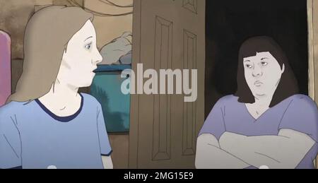 MY YEAR OF DICKS, 2022. © The Animation Showcase / Courtesy Everett