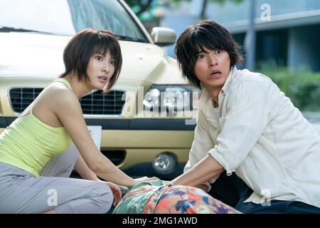 ALICE IN BORDERLAND from left Tao Tsuchiya Kento Yamazaki