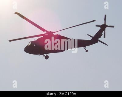 Marine Safety Unit Baton Rouge - The City - 26-HK-383-32. Hurricane Katrina Stock Photo