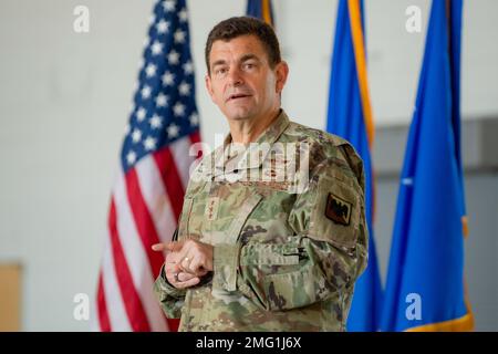 U.S. Air Force Lt. Gen. Joseph L. Lengyel, Chief, National Guard Bureau ...