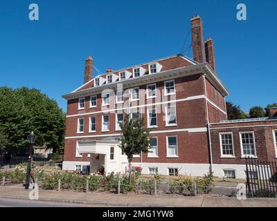 The Commissioner's House, Historic Dockyard Chatham, Kent, UK. Stock Photo