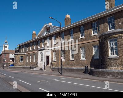 , Historic Dockyard Chatham, Kent, UK. Stock Photo