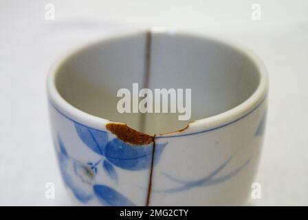 Kintsugi Golden Joinery Is Japanese Art Of Repairing Broken Pottery