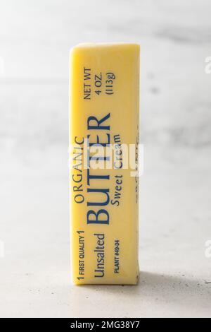 Sweet Cream Stick Butter - Organic