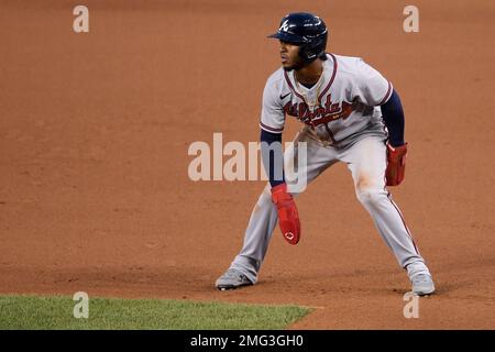 The Braves probably need to rethink Ozzie Albies in the lead off spot