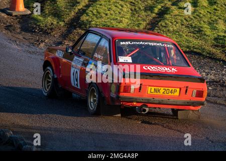 MGJ Engineering Circuit Rally Brands Hatch January 2023 Stock Photo - Alamy