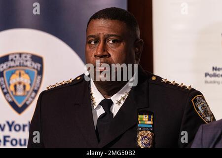 Jeffrey Maddrey attends Police Commissioner Edward Caban 'State of the ...