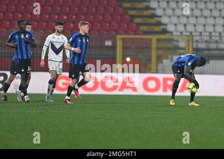 Monza, Italy. 25th Jan, 2023.  Credit: Tiziano Ballabio/Alamy Live News Stock Photo