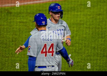 Chicago Cubs' Seiya Suzuki batting during the second inning of a baseball  game against the San Diego Padres Sunday, June 4, 2023, in San Diego. (AP  Photo/Gregory Bull Stock Photo - Alamy