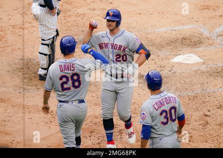 8/5/2019 J.D. Davis, Michael Conforto and Pete Alonso all hit home