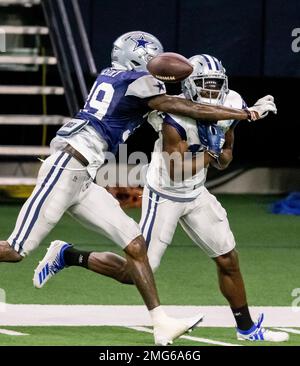 Dallas Cowboys cornerback Chris Westry (39) participates in drills at the  team's NFL football training facility in Frisco, Texas, Tuesday, June 11,  2019. (AP Photo/Tony Gutierrez Stock Photo - Alamy