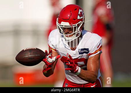 Kansas City Chiefs safety Daniel Sorensen (49) celebrates after their NFL  divisional round football game against the Cleveland Browns, Sunday, Jan.  17, 2021, in Kansas City, Mo. (AP Photo/Reed Hoffmann Stock Photo - Alamy