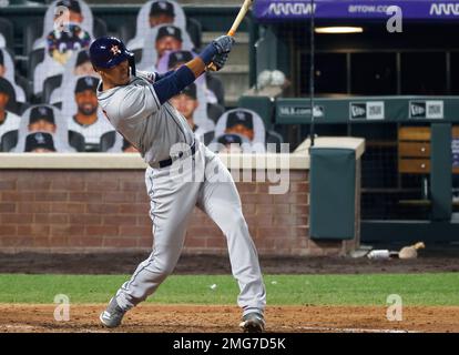 This is a 2020 photo of Taylor Jones of the Houston Astros