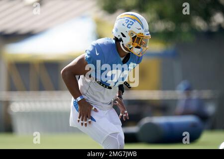 December 26, 2022: Los Angeles Chargers safety Alohi Gilman (32) during  pregame of NFL game against the Indianapolis Colts n Indianapolis, Indiana.  John Mersits/CSM Stock Photo - Alamy