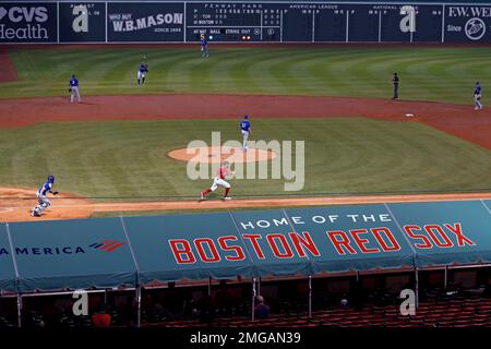 Men's Toronto Blue Jays Red Alternate Kevin Pillar Name Number T