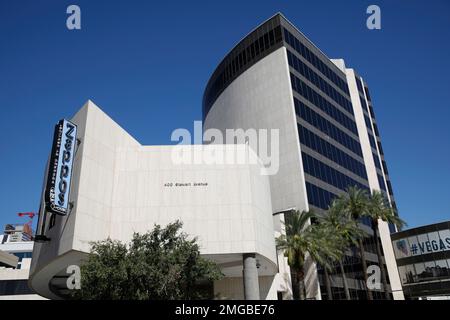 The New Zappos Downtown Las Vegas Headquarters