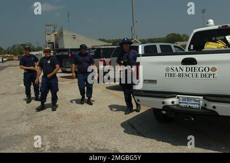 Joint Task Force - 26-HK-161-5. Joint Task Force?. Hurricane Katrina Stock Photo