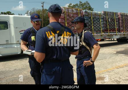 Joint Task Force - 26-HK-161-13. Joint Task Force?. Hurricane Katrina Stock Photo