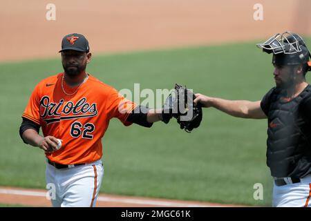 Top-selling Item] Cesar Valdez 62 Baltimore Orioles Black