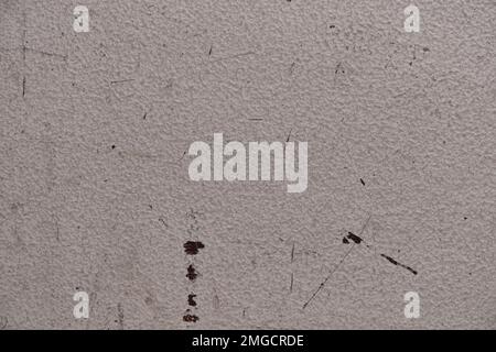 Old background, texture of metal painted with gray paint Stock Photo