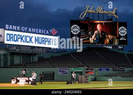 Bruce Springsteen & Dropkick Murphys Streaming Outta Fenway Live